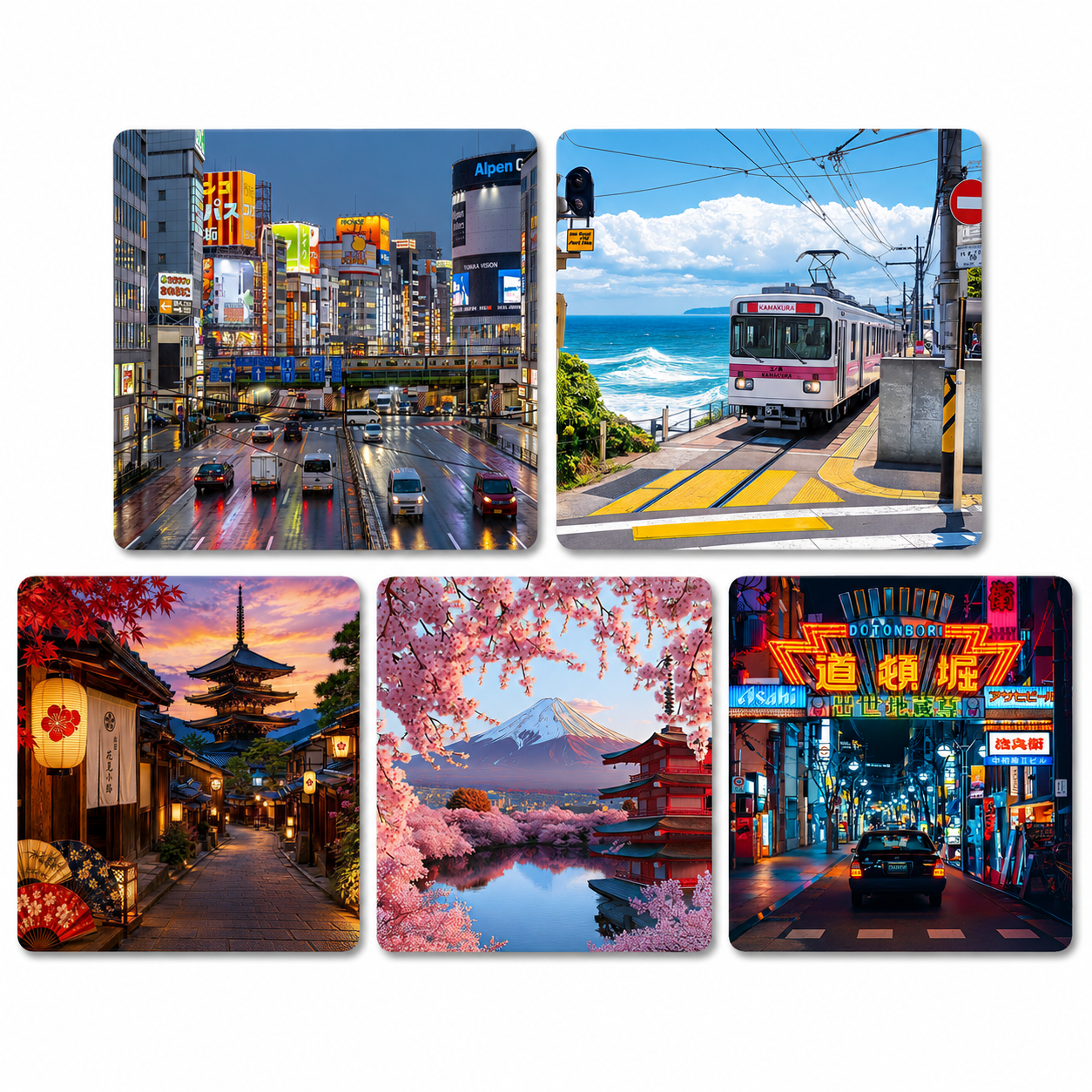 Japan Memory Collection™ Five Moments You'll Want to Return To Again and Again