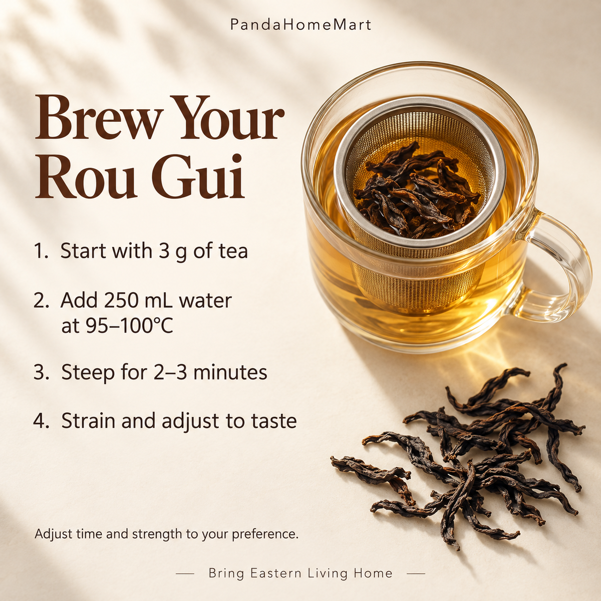 Premium Rou Gui Wuyi Rock Oolong Tea Gift Set – 250 g