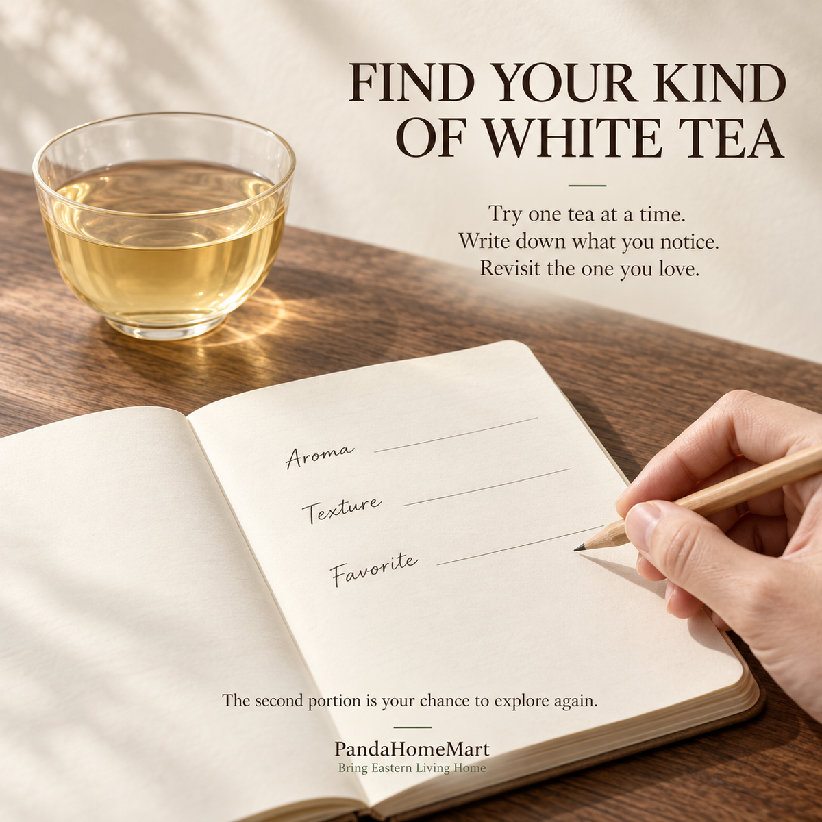 Chinese White Tea Tasting Collection – 50 g