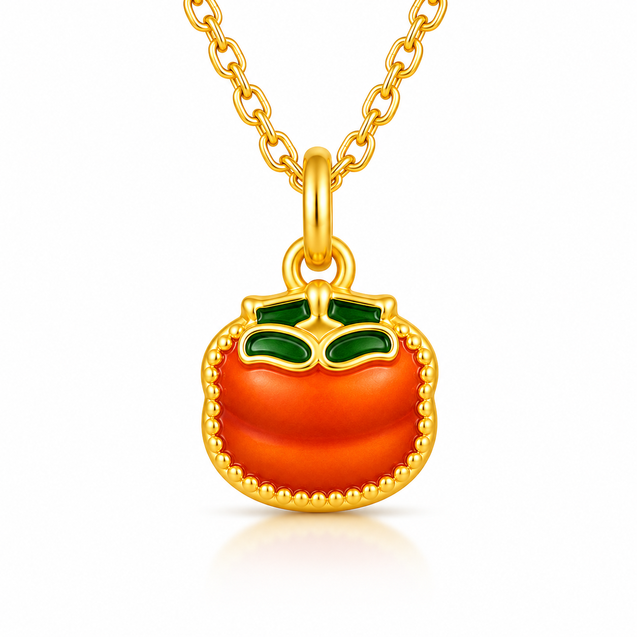 999 Pure Gold Double Blessing Gourd Charm™ | Prosperity, Protection & Good Fortune