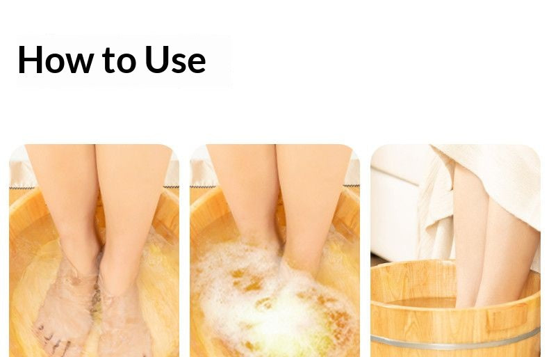 Women’s Herbal Foot Soak Balls – Oriental Spa Foot Bath with Mugwort, Ginger, Rose & Lavender | Relaxing Home Wellness Ritual