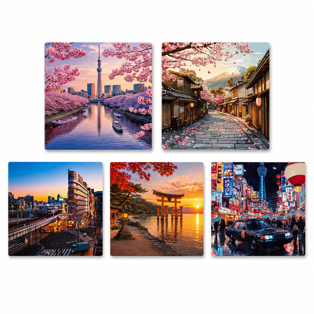 A Life Well Traveled Collection™ Five Moments That Make Life Beautiful