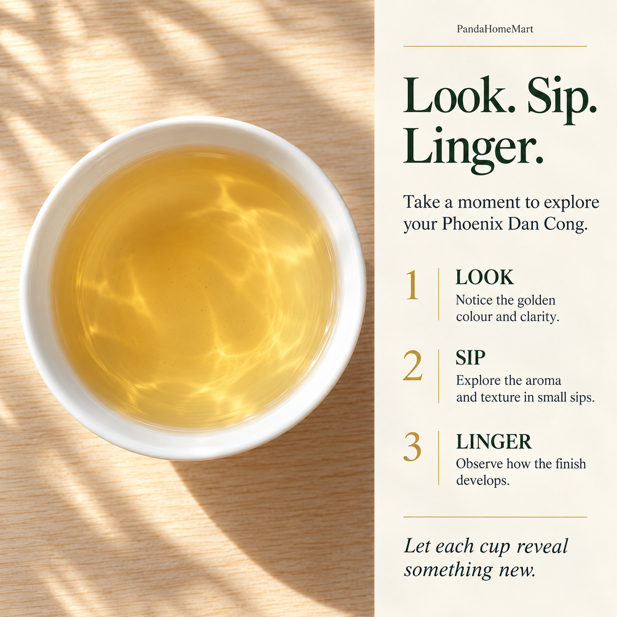 Ya Shi Xiang Fenghuang Dan Cong Oolong Tea – 50 g
