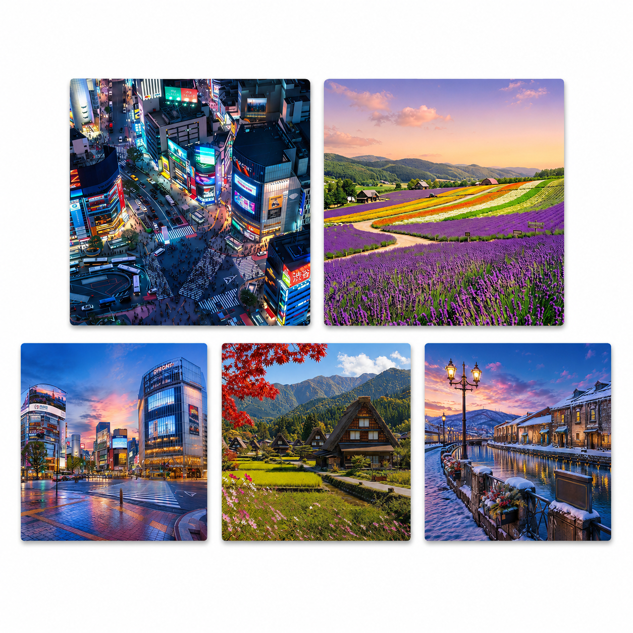 The Places That Stay With Us™ Five Scenes Inspired by Beauty, Wonder & Everyday Living