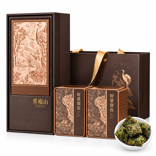 Premium Zhangping Shuixian Oolong Tea Gift Set – Orchid Aroma, 250g