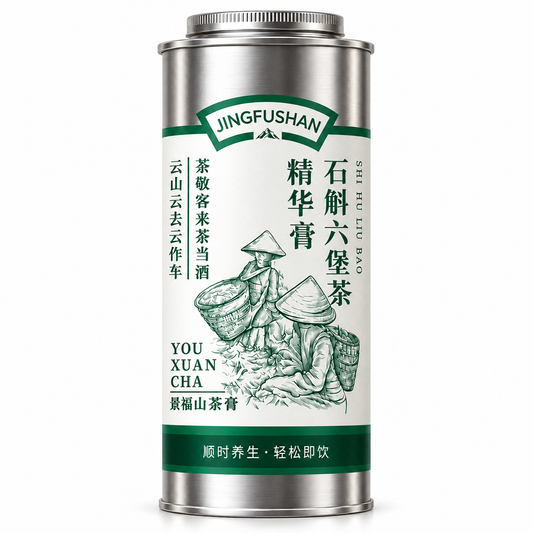 Dendrobium Liubao Tea Crystal 75 individually wrapped pieces 100g PandaHomeMart