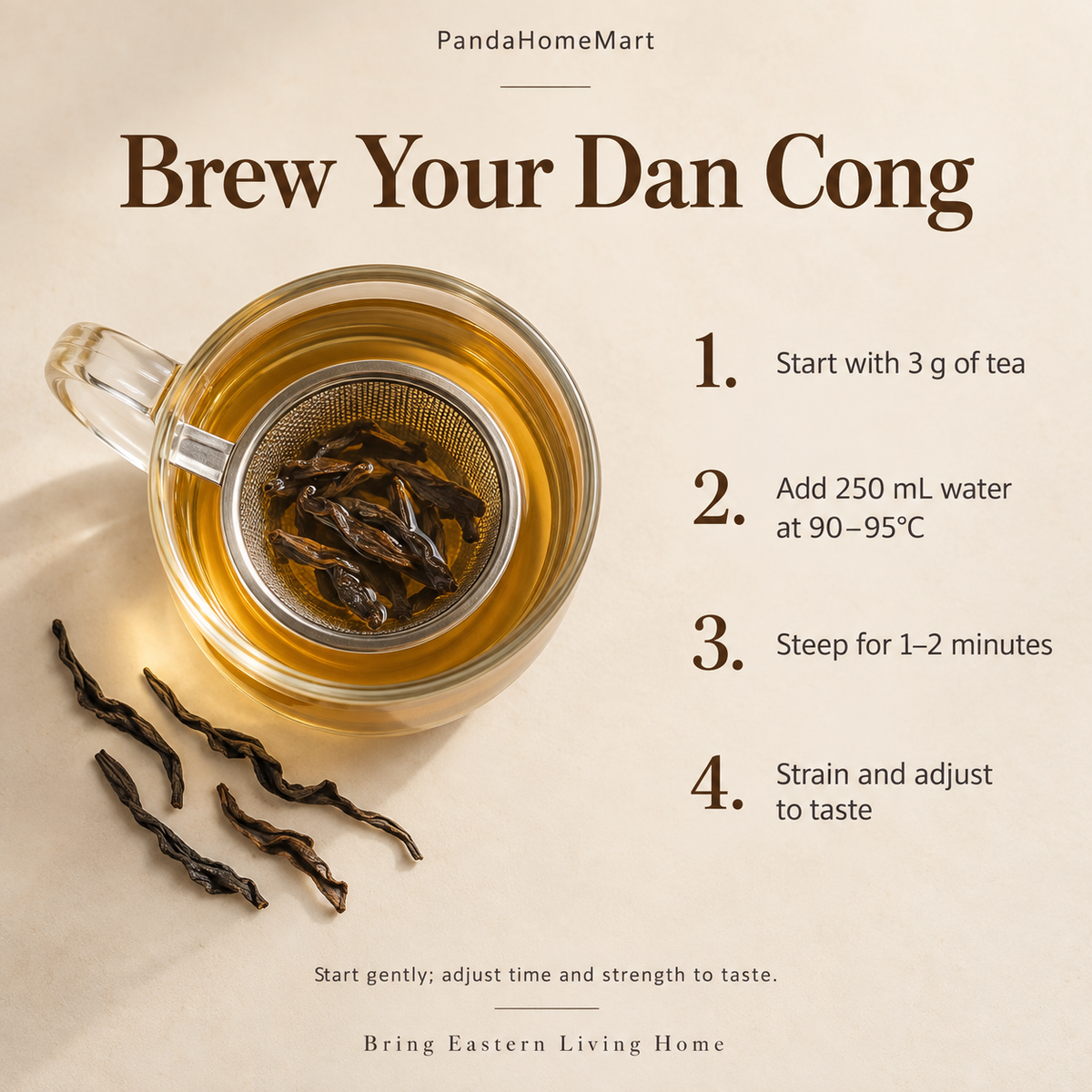 Ya Shi Xiang Phoenix Dan Cong Oolong Tea – 100 g