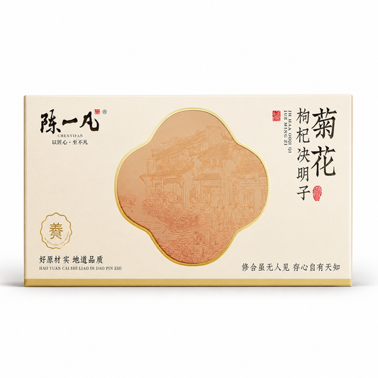 Chrysanthemum, Goji & Cassia Seed Botanical Blend™