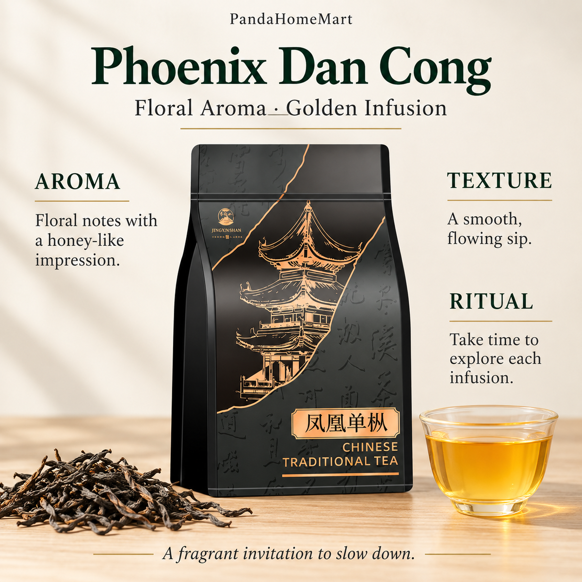 Ya Shi Xiang Phoenix Dan Cong Oolong Tea – 250 g