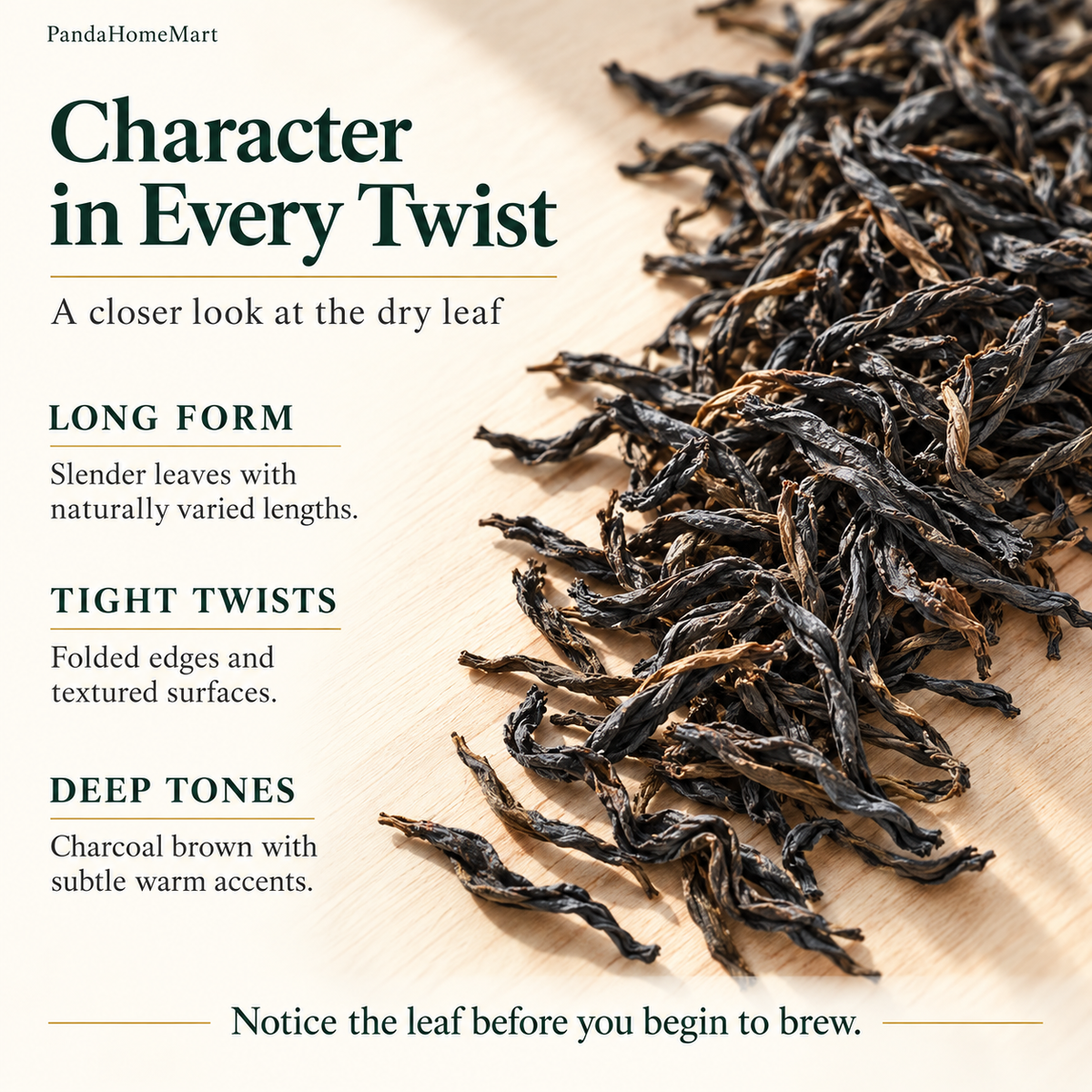 Ya Shi Xiang Phoenix Dan Cong Oolong Tea – 250 g