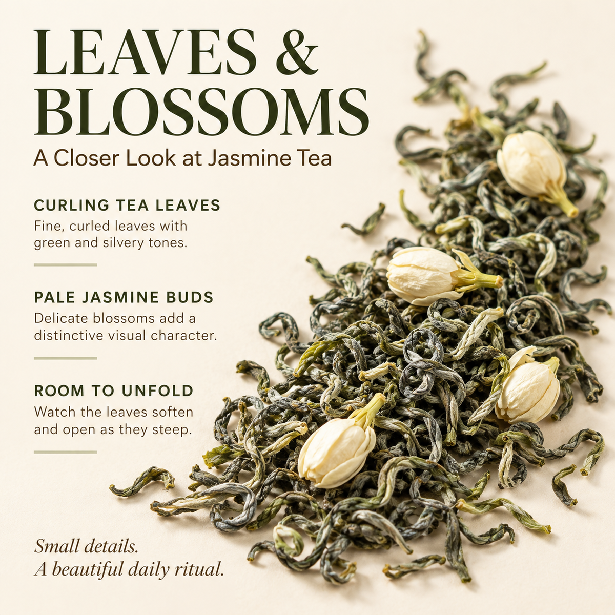 High-Mountain Jasmine Green Tea Gift Set – 260 g