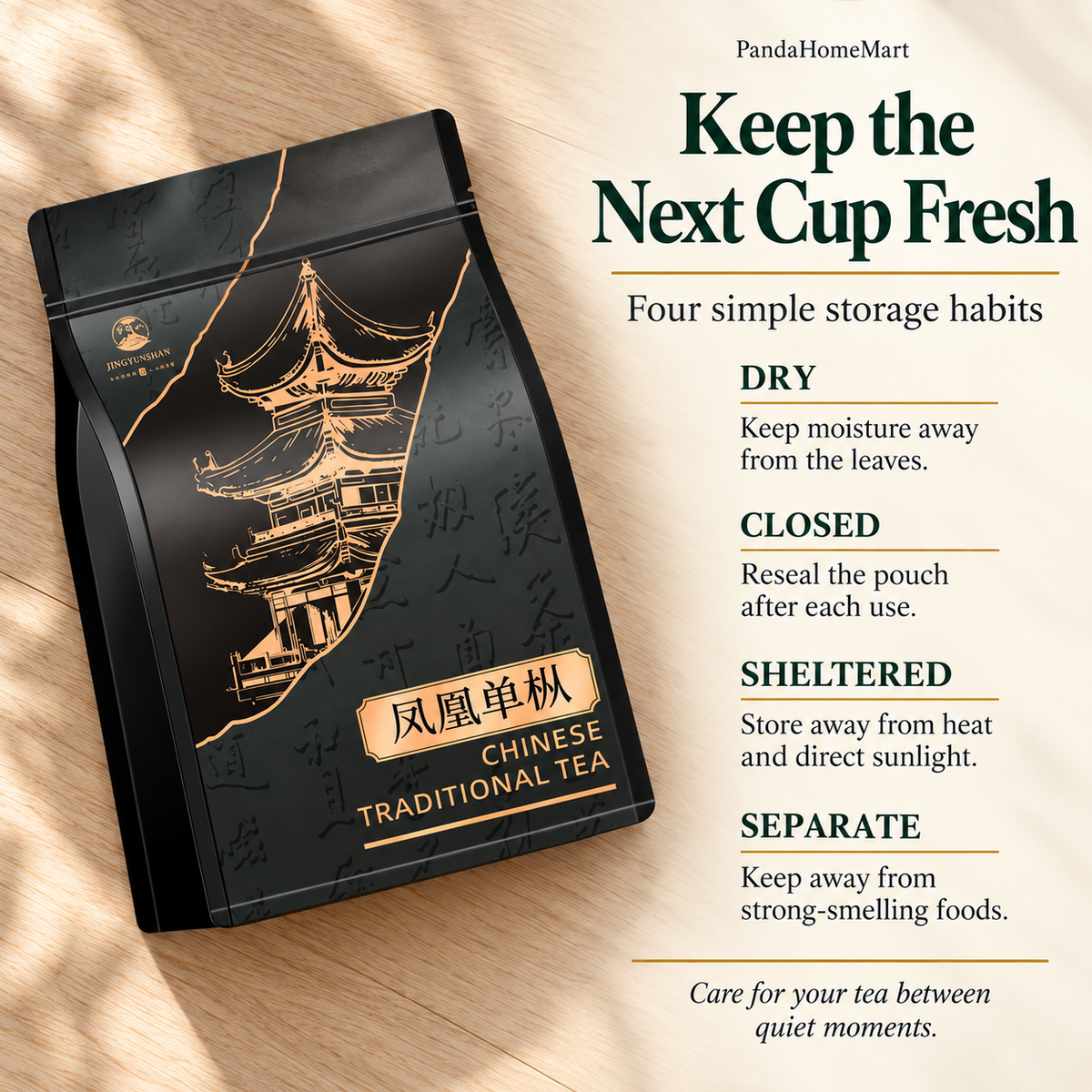 Ya Shi Xiang Phoenix Dan Cong Oolong Tea – 250 g