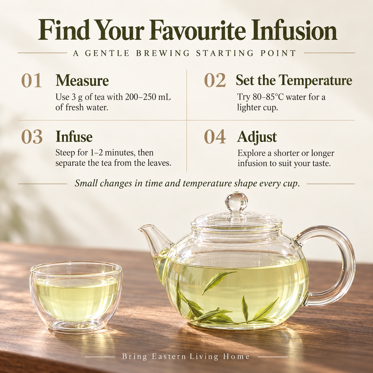 New Season Handcrafted Lu'an Guapian Green Tea – 125 g