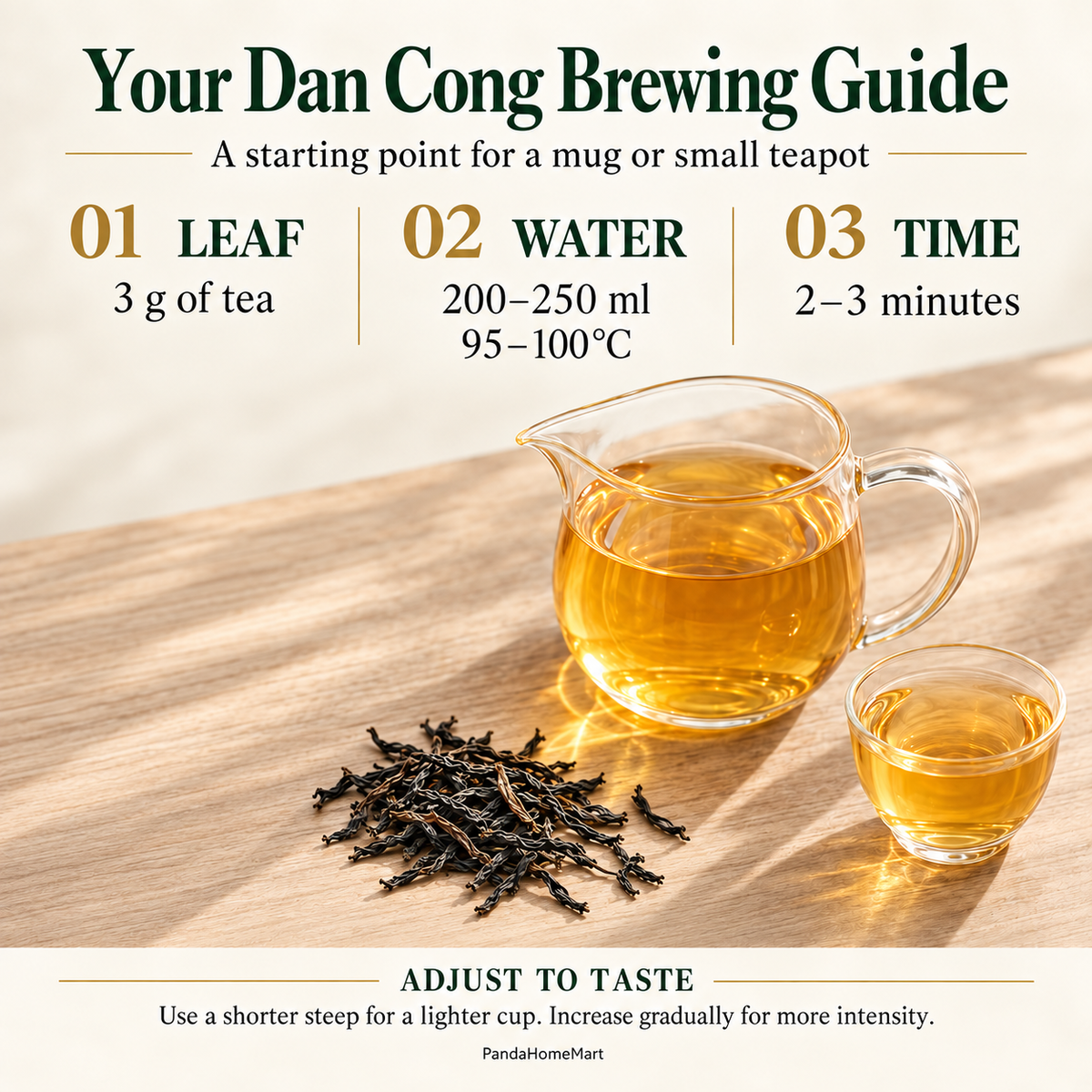 Ya Shi Xiang Phoenix Dan Cong Oolong Tea – 250 g