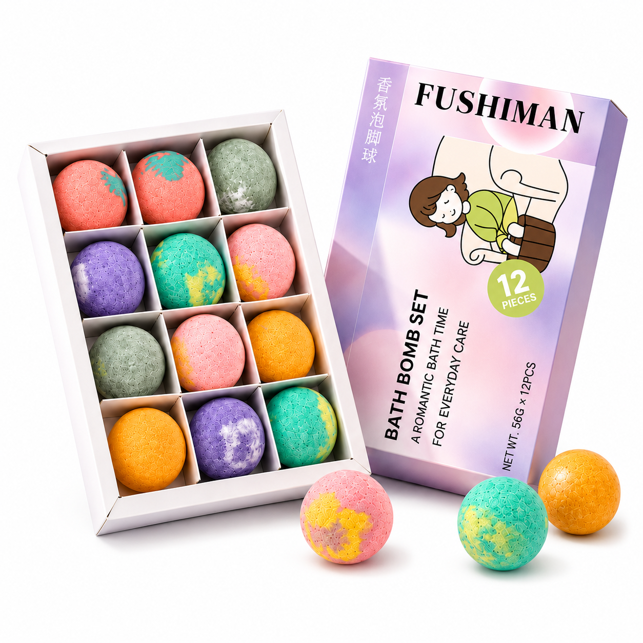 Panda Aromatherapy Foot Spa Balls™ Turn Everyday Evenings Into A Luxurious Home Spa Ritual