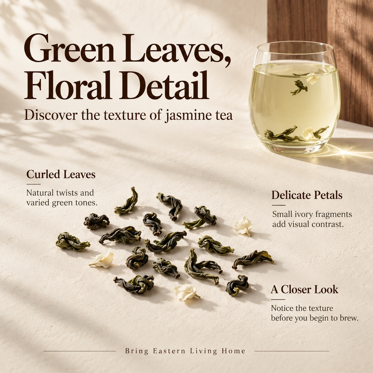 New Season Traditional Jasmine Green Tea – 100 g