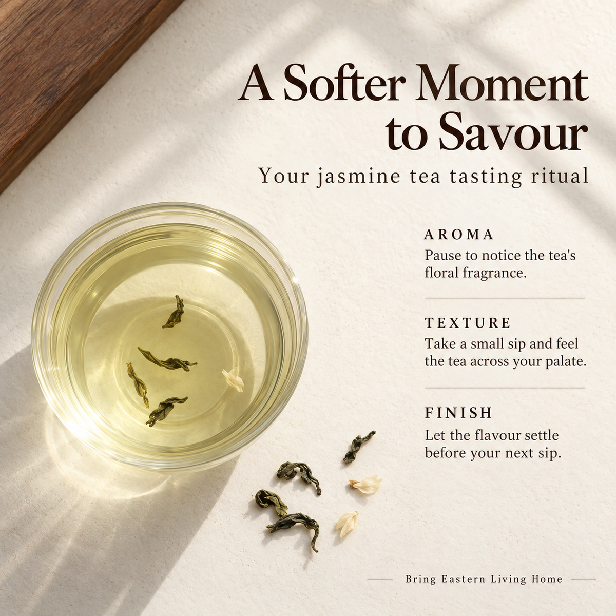 New Season Traditional Jasmine Green Tea – 100 g