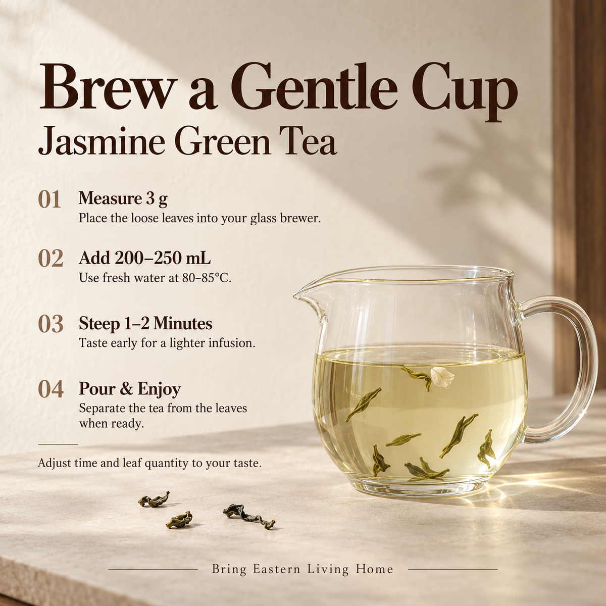 New Season Traditional Jasmine Green Tea – 100 g