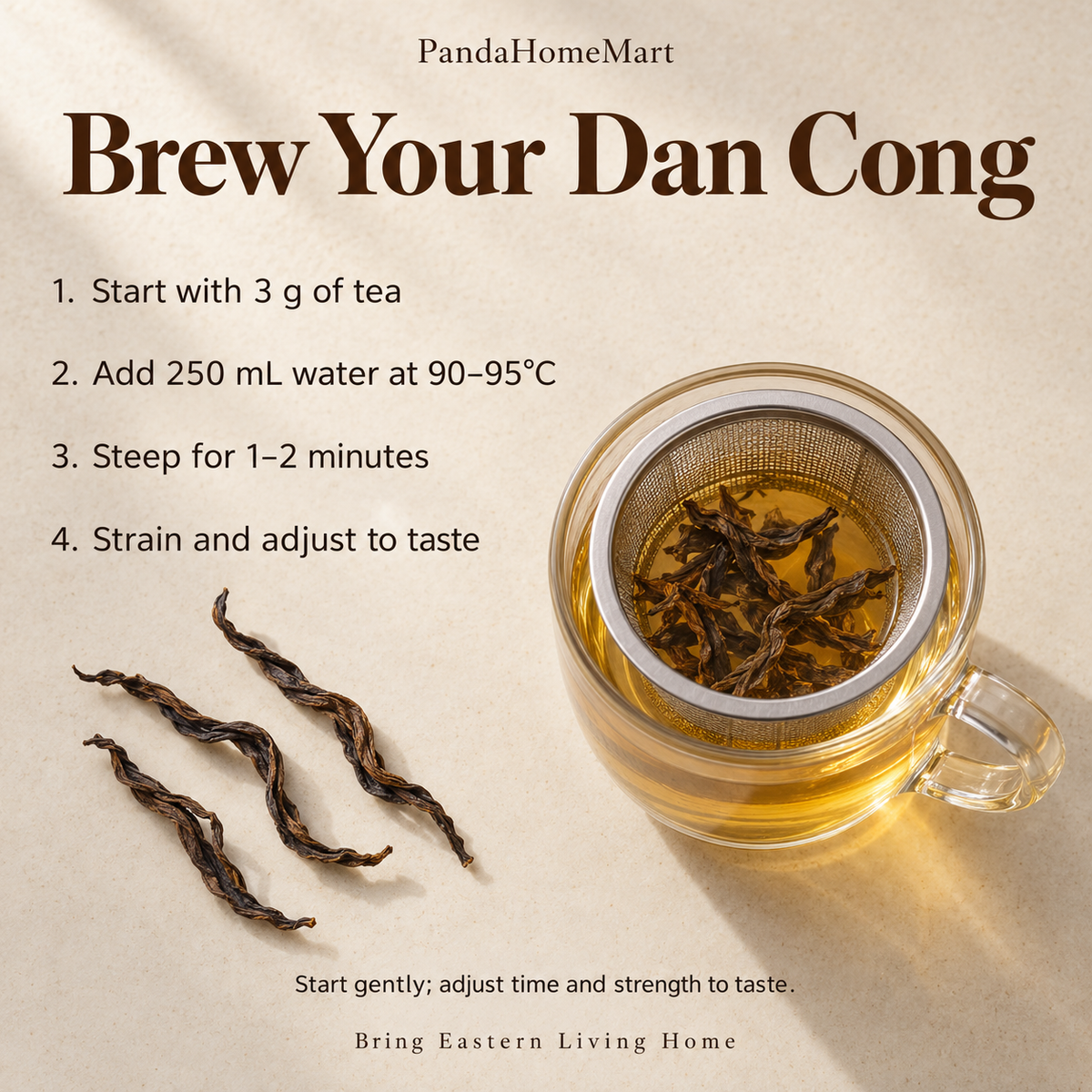 Premium Ya Shi Xiang Phoenix Dan Cong Oolong Tea Gift Set – Te Ji 150 g