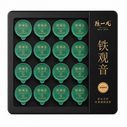 Premium Tie Guan Yin Tea Pods Gift Box