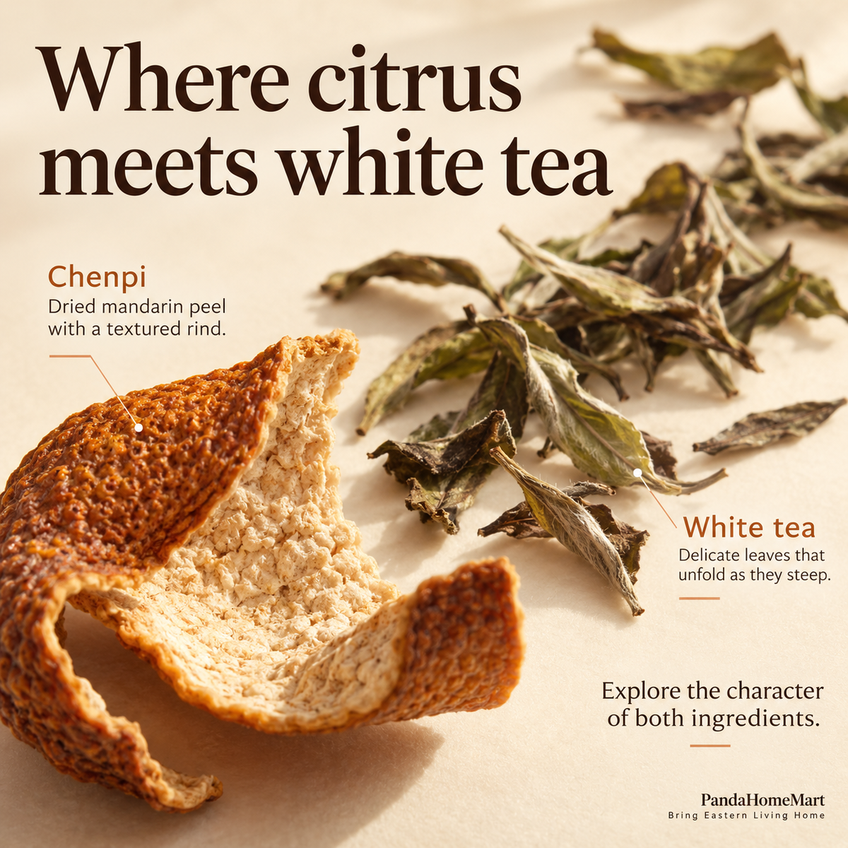 Chenpi White Tea Discovery Box – 30 g
