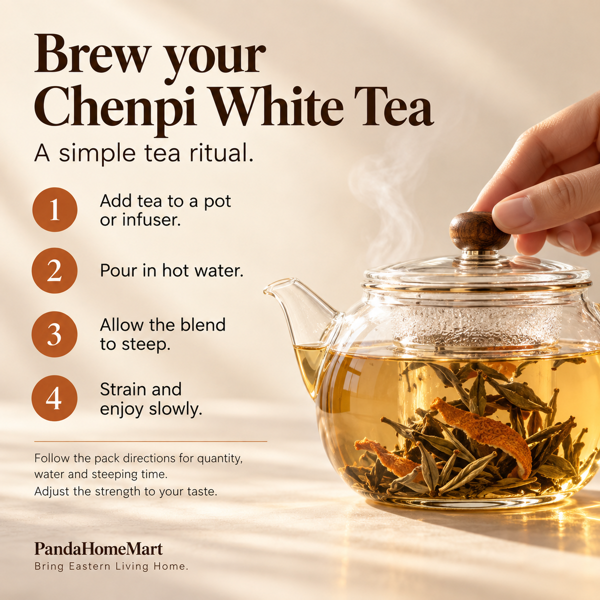 Chenpi White Tea Discovery Box – 30 g