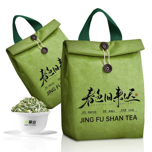 Mo Li Lan Fei Tea – Premium Jasmine Orchid Green Tea for Relaxation, Floral Wellness & Elegant Chinese Tea Rituals
