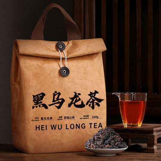 Hei Wu Long Tea – Premium Dark Roasted Oolong Tea for Relaxation, Wellness & Traditional Chinese Tea Rituals