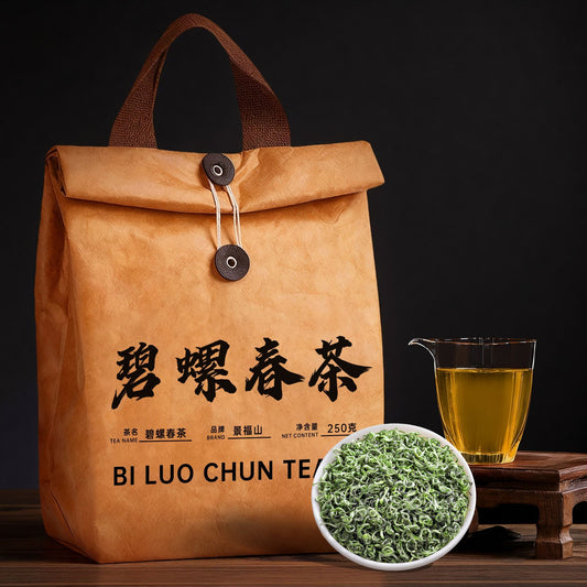 Bi Luo Chun Green Tea – Premium Chinese Spiral Green Tea for Fresh Energy, Wellness Rituals & Luxury Tea Moments