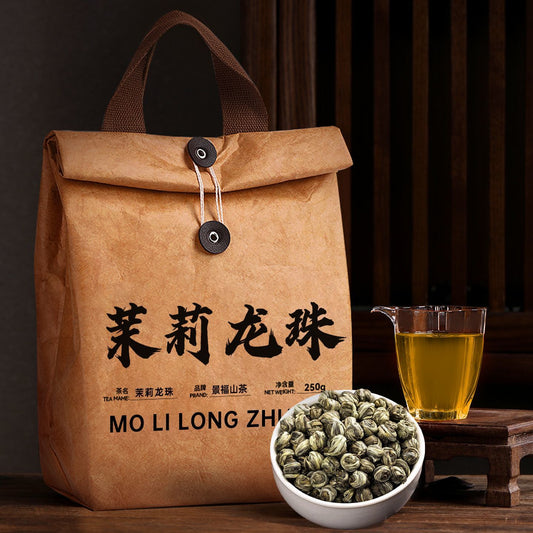 Jasmine Dragon Pearl Tea – Premium Chinese Jasmine Green Tea Pearls for Relaxation, Wellness & Elegant Tea Rituals