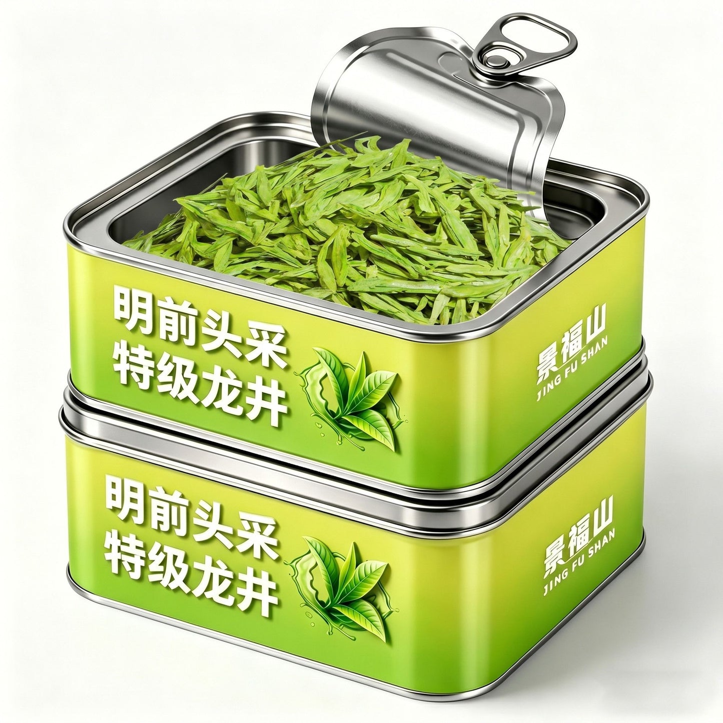 Pre-Qingming Dragon Well Green Tea – Premium Longjing Loose Leaf Tea | Authentic Chinese Spring Wellness Tea