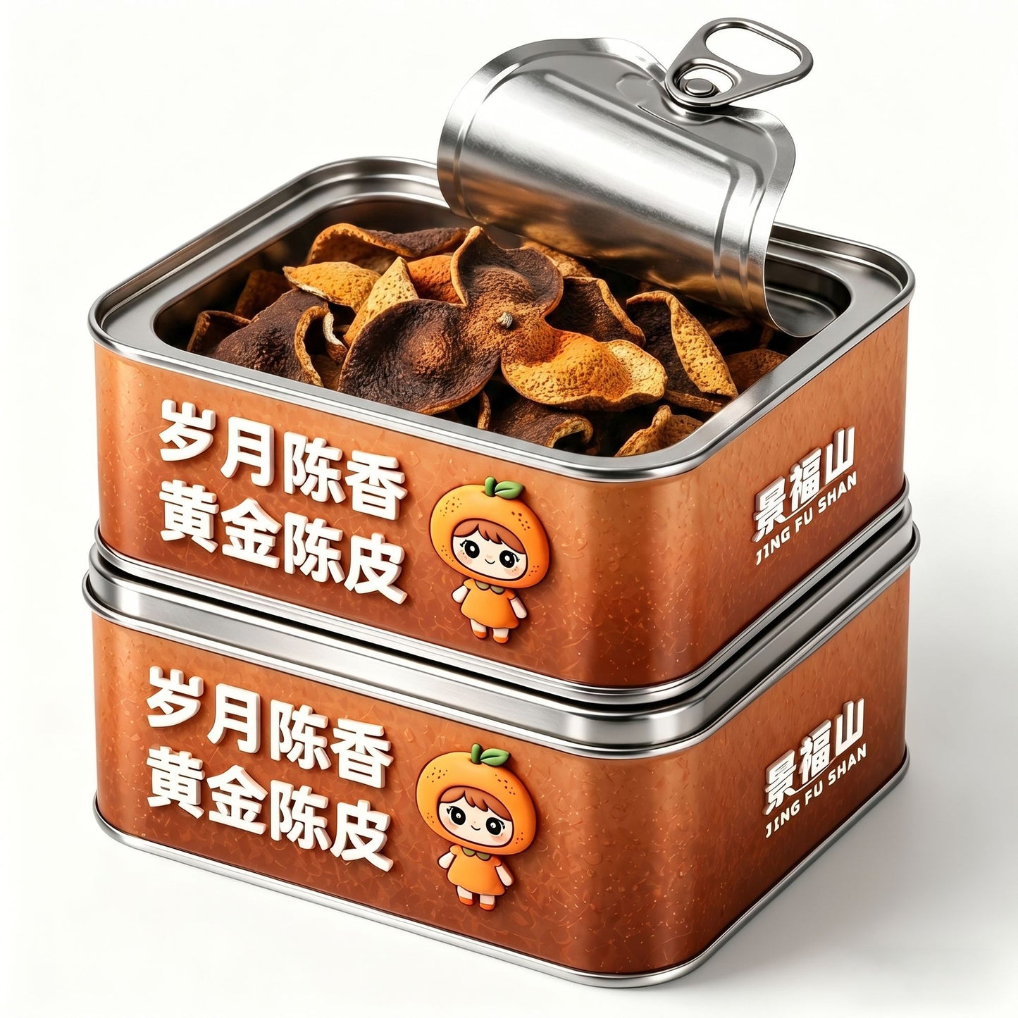 Aged Dried Tangerine Peel Tea – Premium Chenpi Citrus Herbal Tea | Traditional Wellness Tea for Digestion & Relaxation