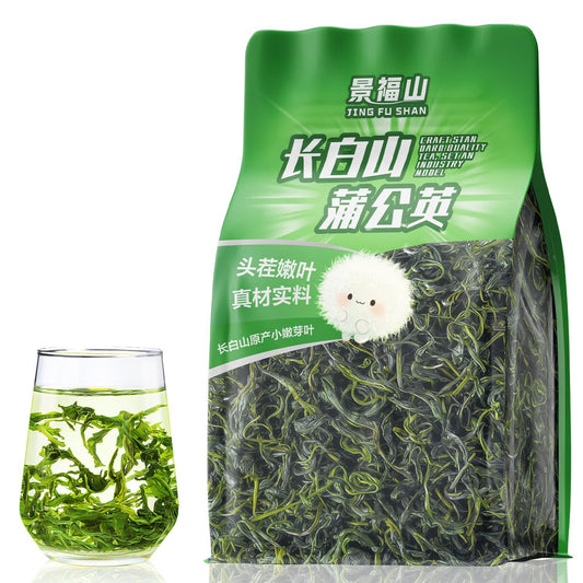 Wild Dandelion Leaf Herbal Tea – Premium Sulfur-Free Chinese Botanical Tea, Natural Detox Wellness Loose Leaf Tea