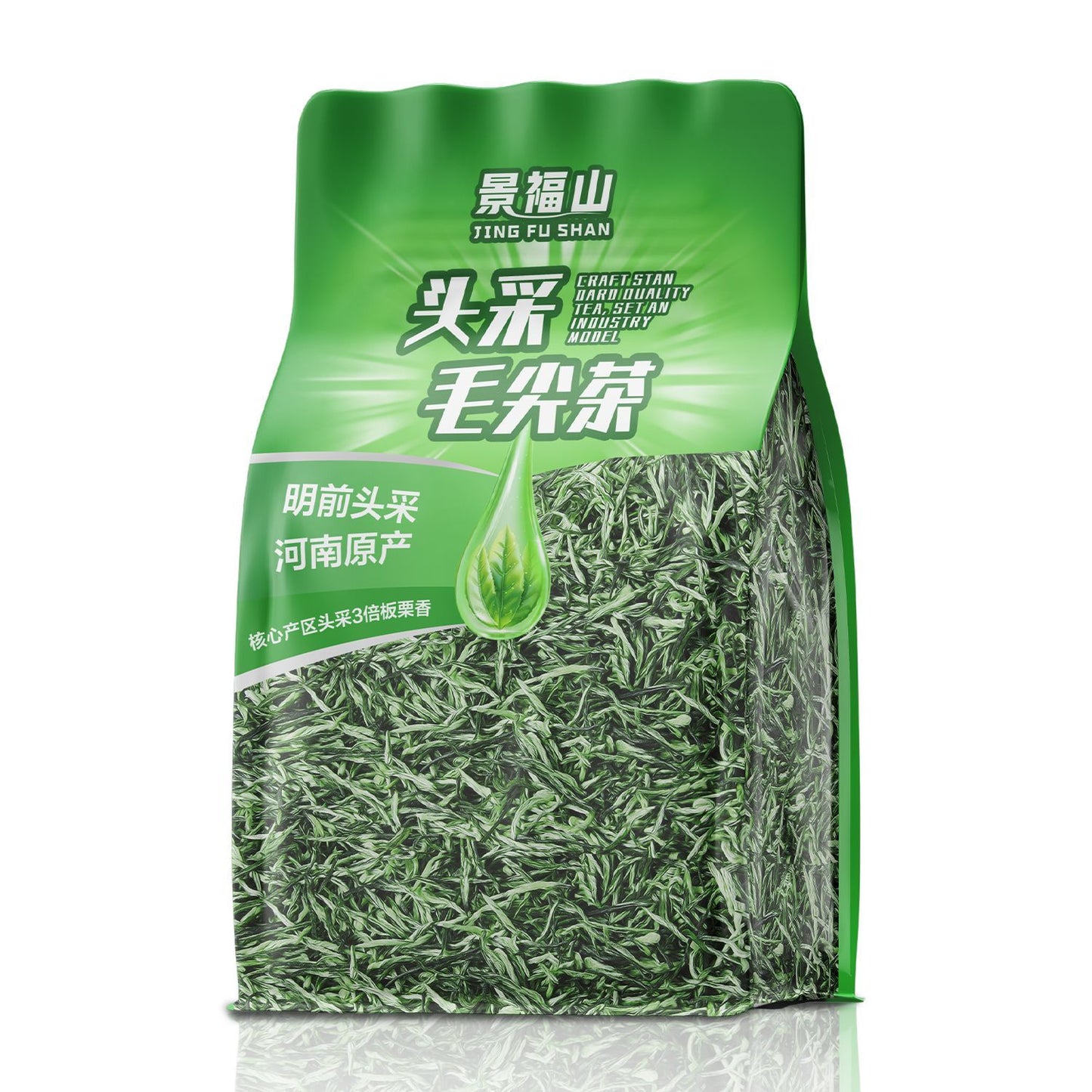 Premium Maojian Green Tea – Authentic Chinese Loose Leaf Green Tea for Natural Energy, Wellness & Mindful Tea Rituals