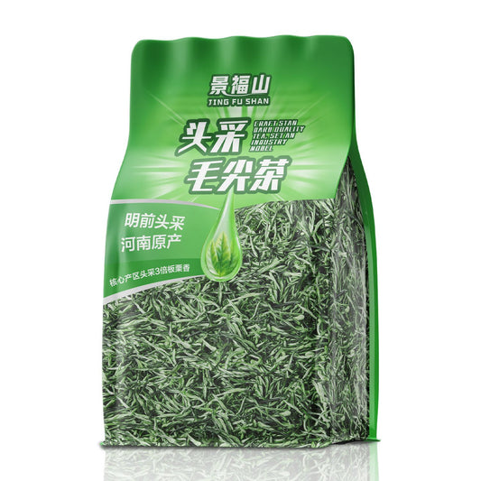 Premium Maojian Green Tea – Authentic Chinese Loose Leaf Green Tea for Natural Energy, Wellness & Mindful Tea Rituals