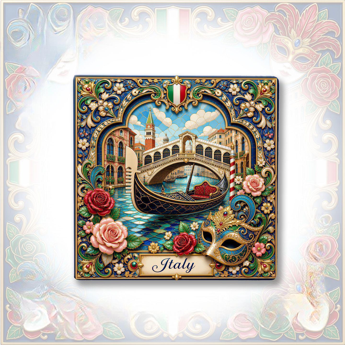 The Poetry of Italy™ Five Italian Scenes Inspired by Beauty, Art &amp; the Joy of Living