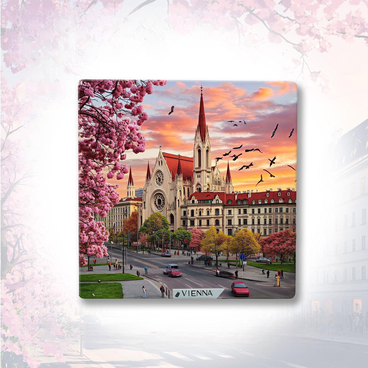 Alpine Soul™ Austria Collection Premium Ceramic Heritage Magnet Set A Journey Into Europe's Art Of Slow Living