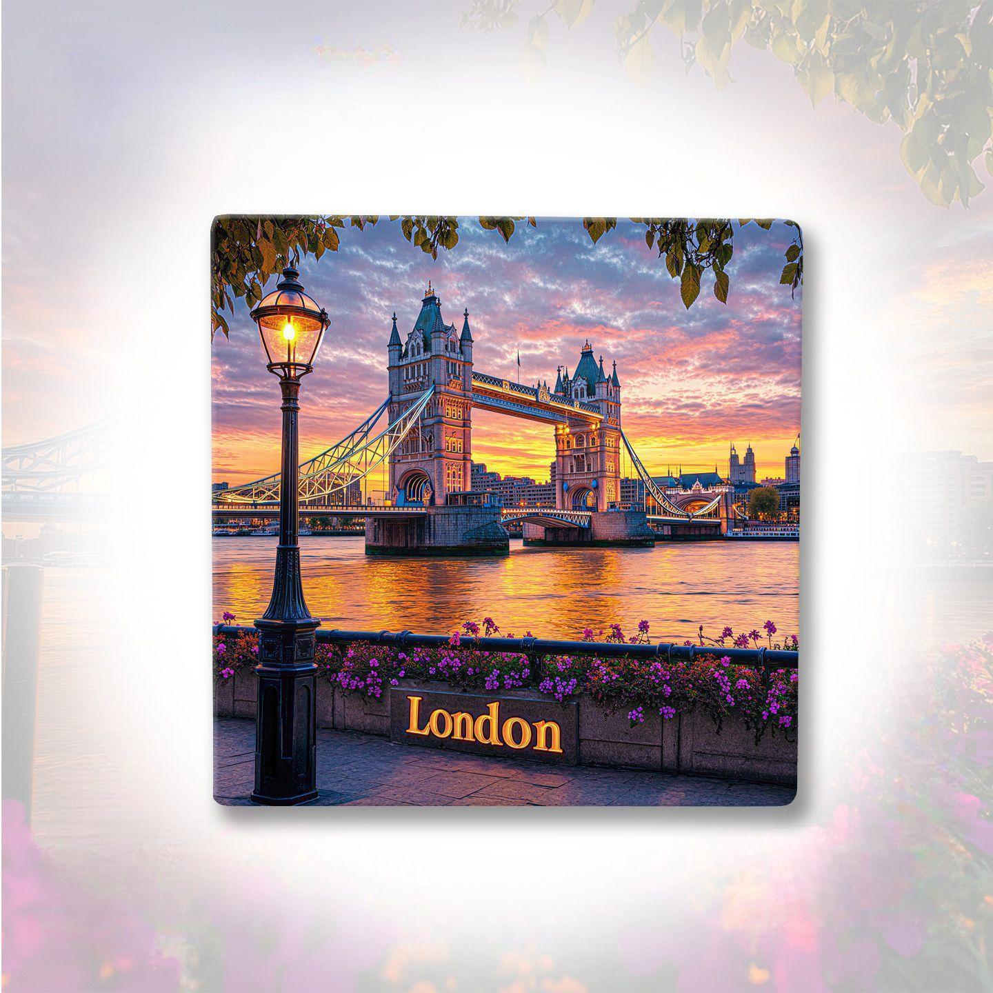 Soul of Britain™ Heritage Collection | 5 Ceramic British Landmark Magnets