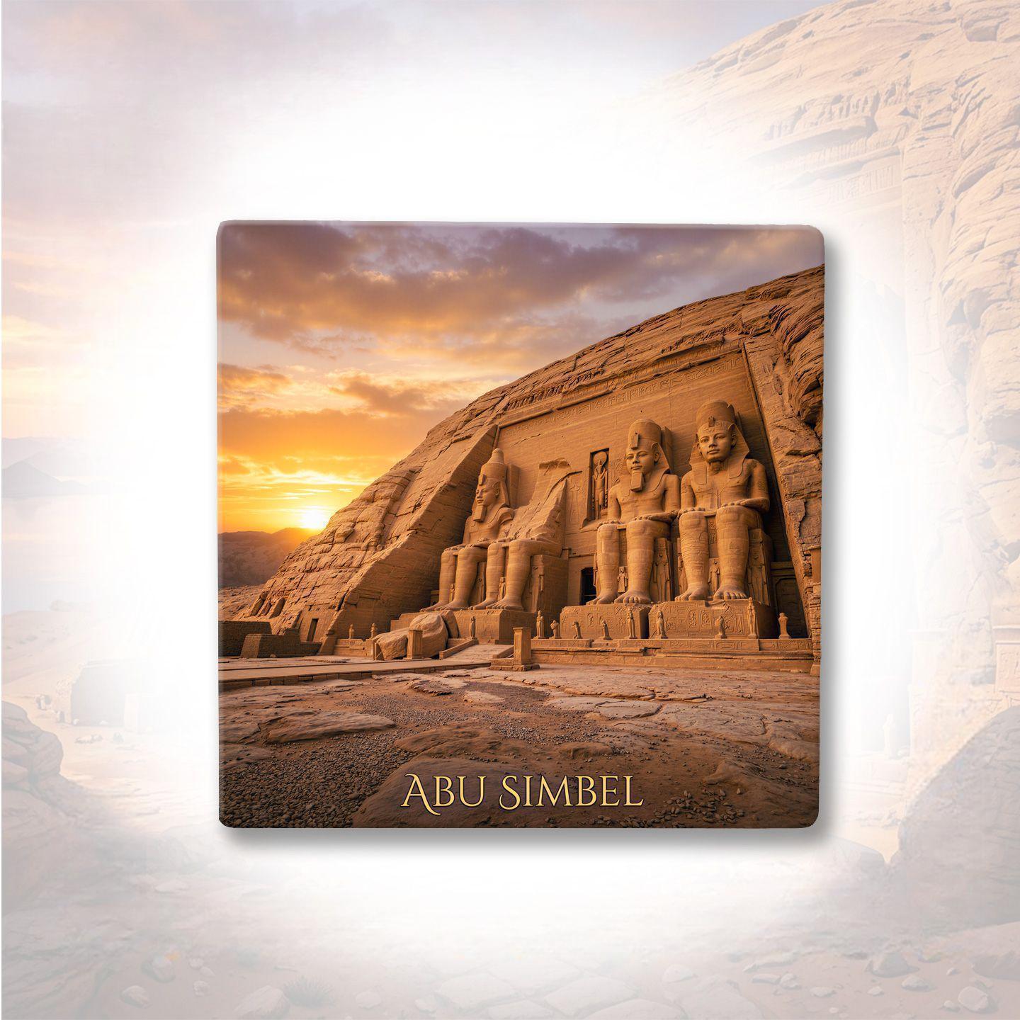 Eternal Egypt™ Mysteries of the Nile Collection Premium Ceramic Heritage Magnet Set