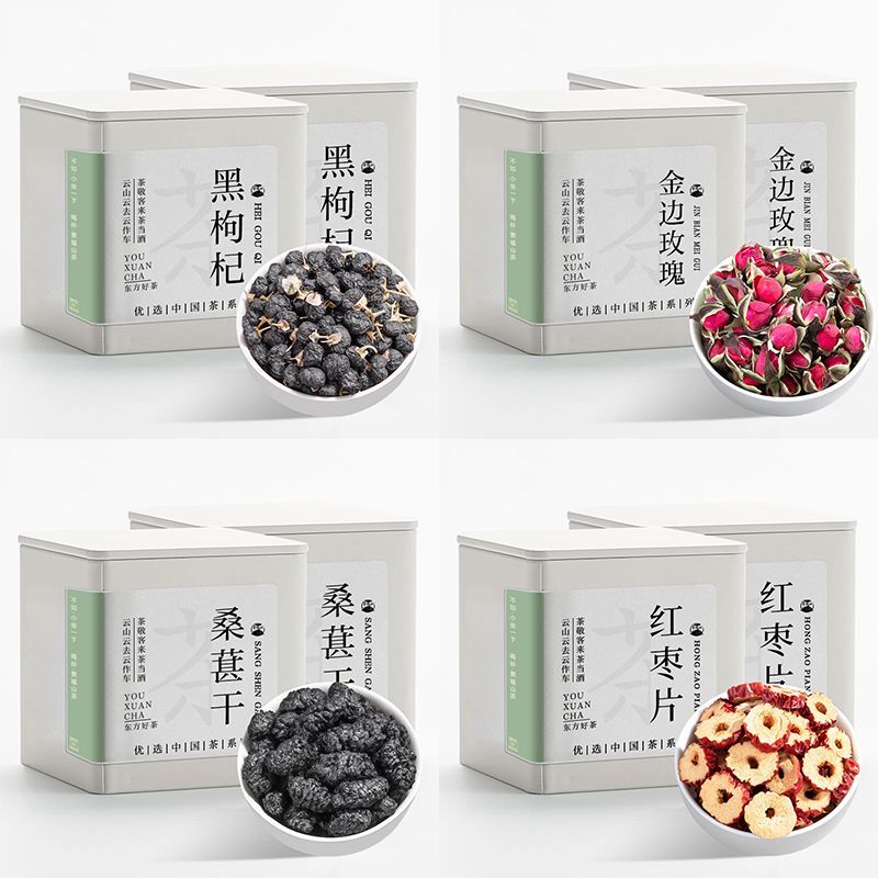 Chinese Wellness Botanical Collection