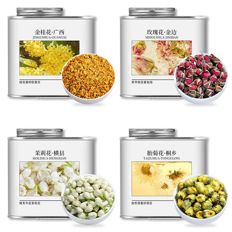Chinese Premium Floral Tea Collection