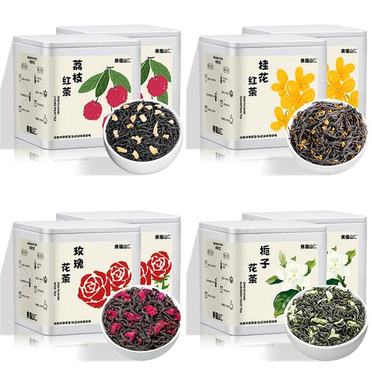 Premium Chinese Scented Tea Collection