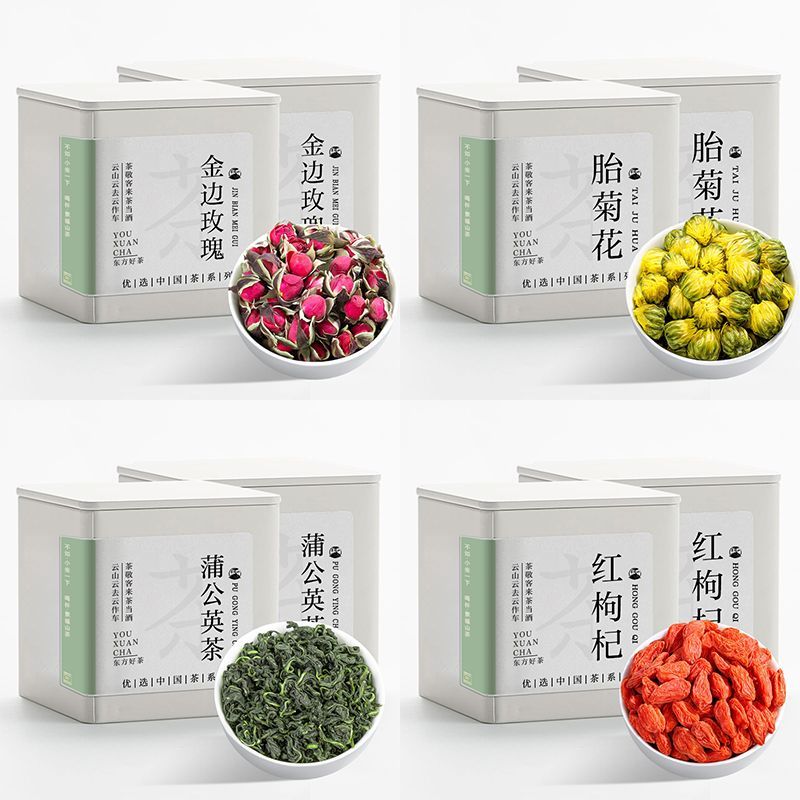 Premium Chinese Botanical Wellness Collection