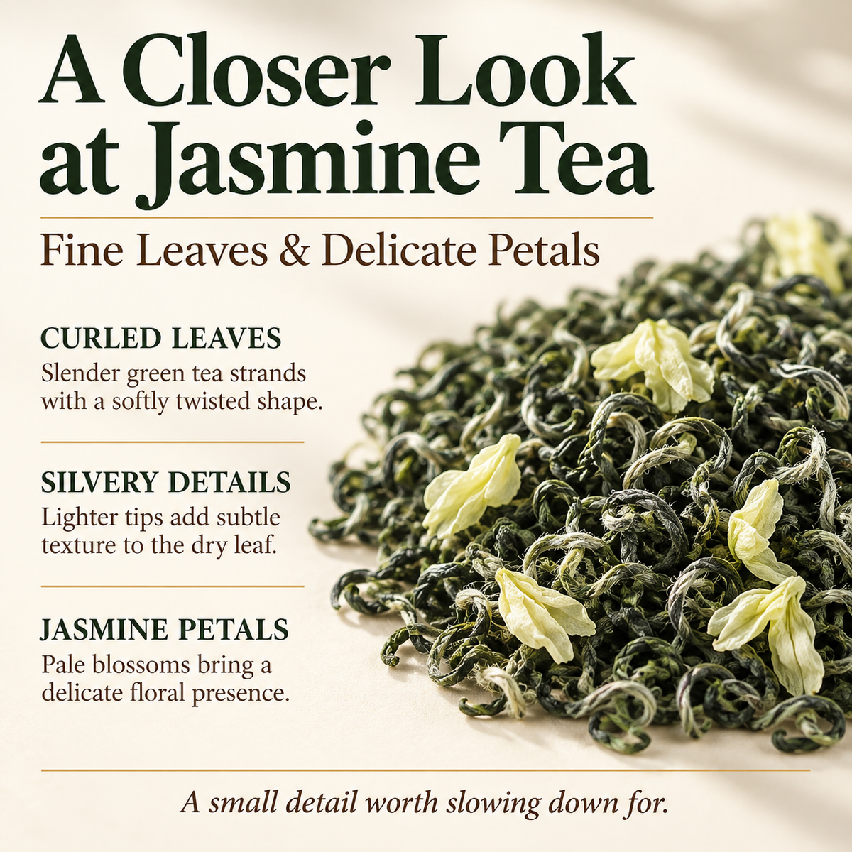 Premium Eight-Scented Jasmine Green Tea – New Season 250 g