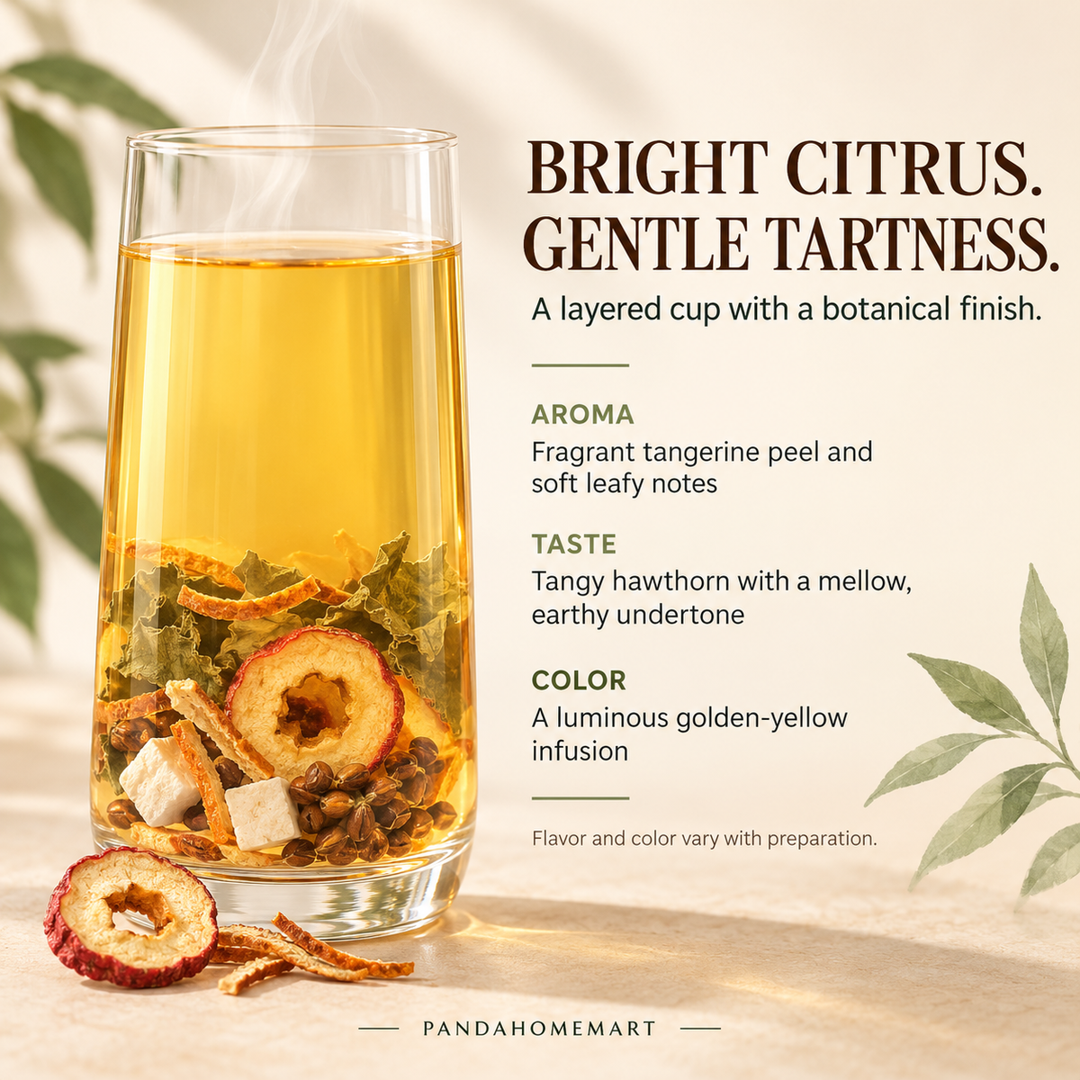 Lotus Leaf, Hawthorn & Poria Botanical Blend™ — 300 g