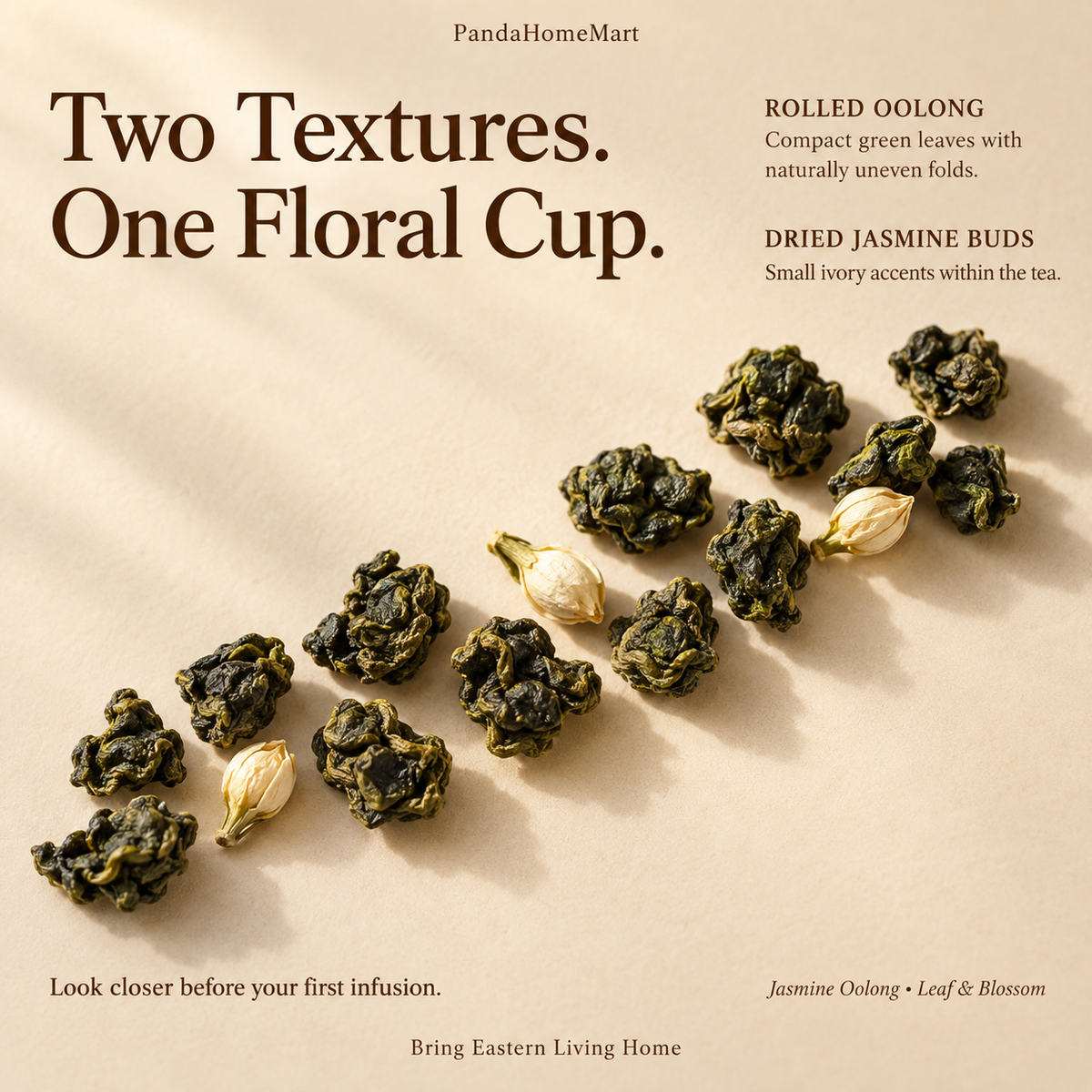 Jasmine Oolong Tea – Floral Chinese Oolong 100 g