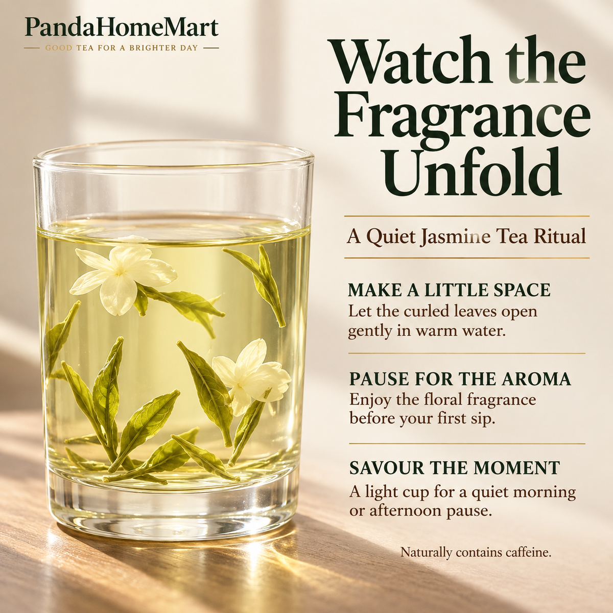 Premium Eight-Scented Jasmine Green Tea – New Season 250 g