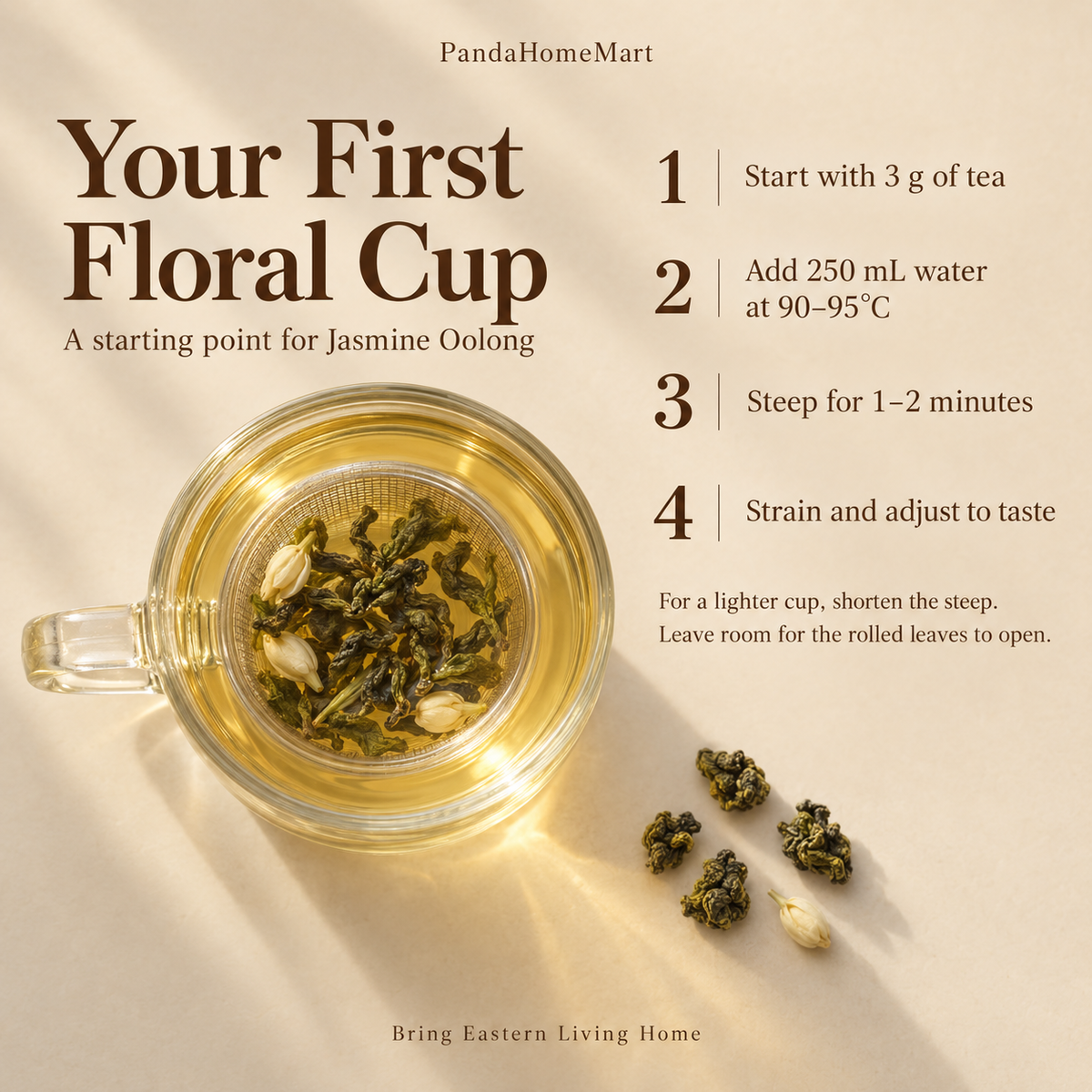 Jasmine Oolong Tea – Floral Chinese Oolong 100 g