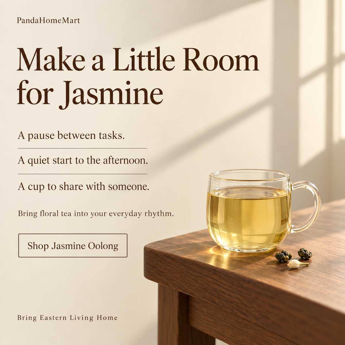 Jasmine Oolong Tea – Floral Chinese Oolong 100 g