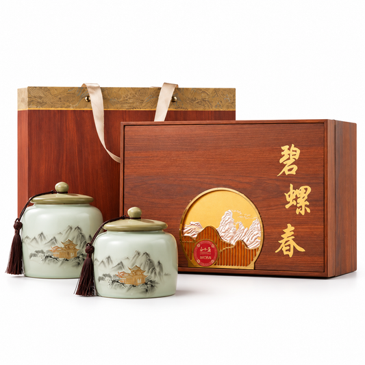 Premium Biluochun Green Tea Gift Set – 260 g